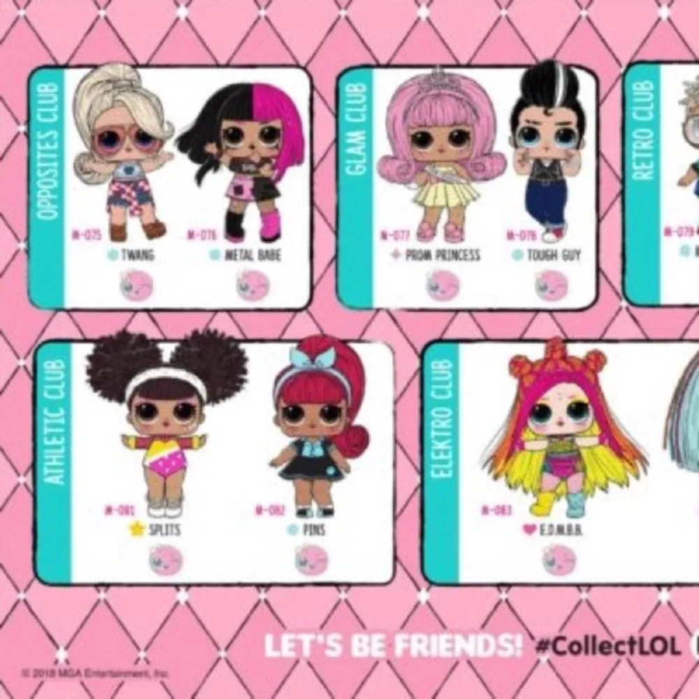 Metal Babe M-076 LOL Surprise #Hairgoals Doll Makeover Series 5 Accessories Toy